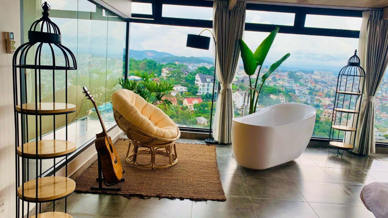 EX Villa Đà Lạt - Khách sạn cổ điển Pháp Da Lat Exterior foto