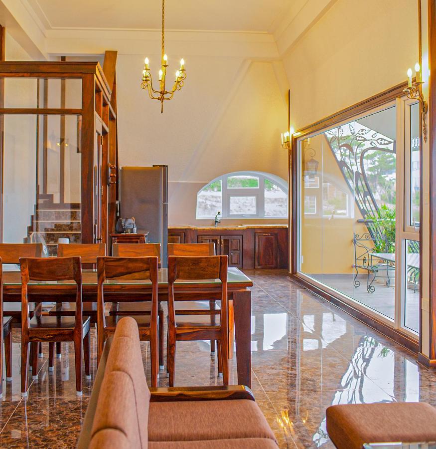 EX Villa Đà Lạt - Khách sạn cổ điển Pháp Da Lat Exterior foto