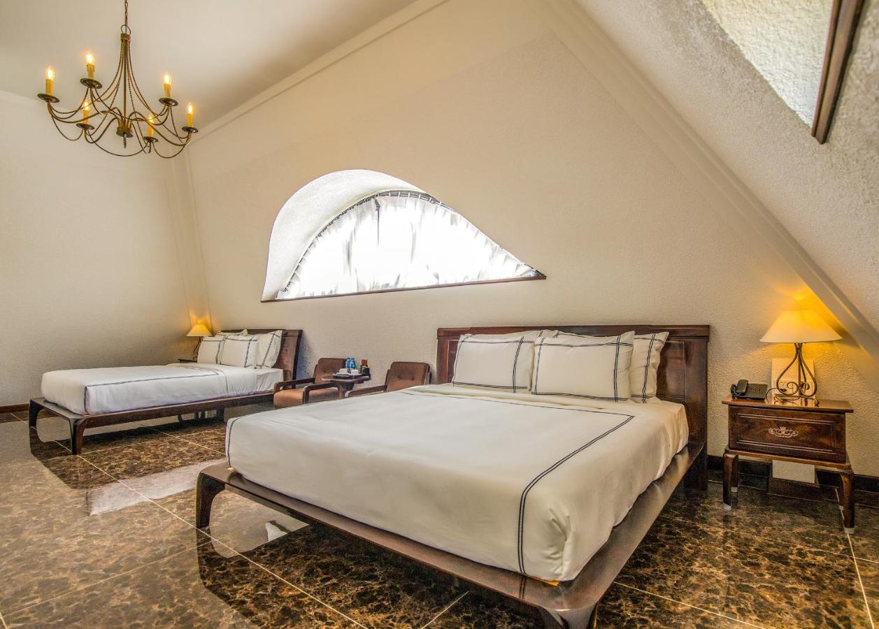 EX Villa Đà Lạt - Khách sạn cổ điển Pháp Da Lat Exterior foto