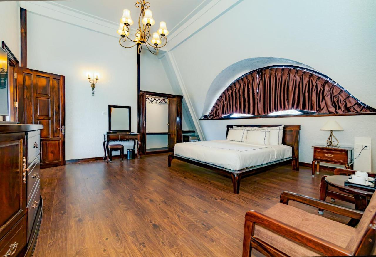 EX Villa Đà Lạt - Khách sạn cổ điển Pháp Da Lat Exterior foto