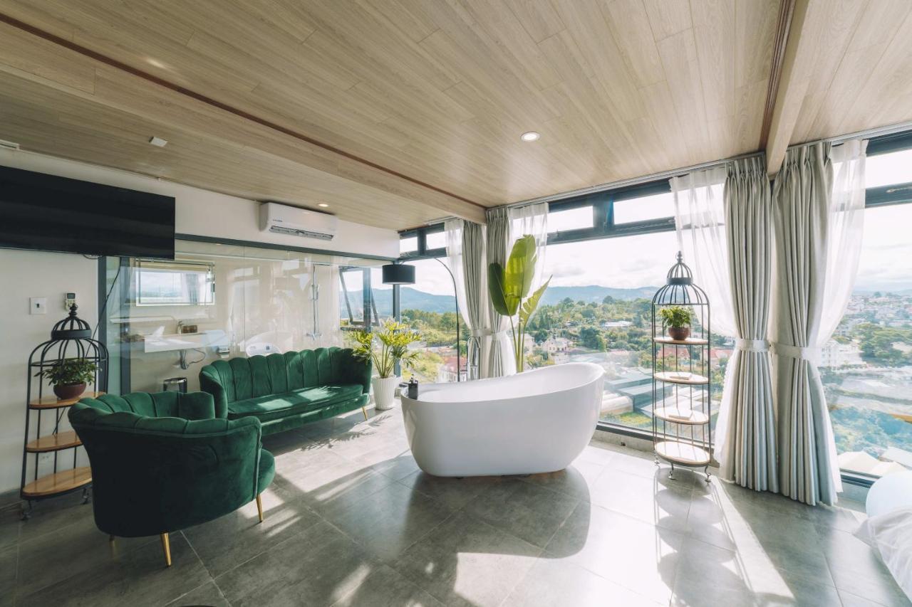 EX Villa Đà Lạt - Khách sạn cổ điển Pháp Da Lat Exterior foto