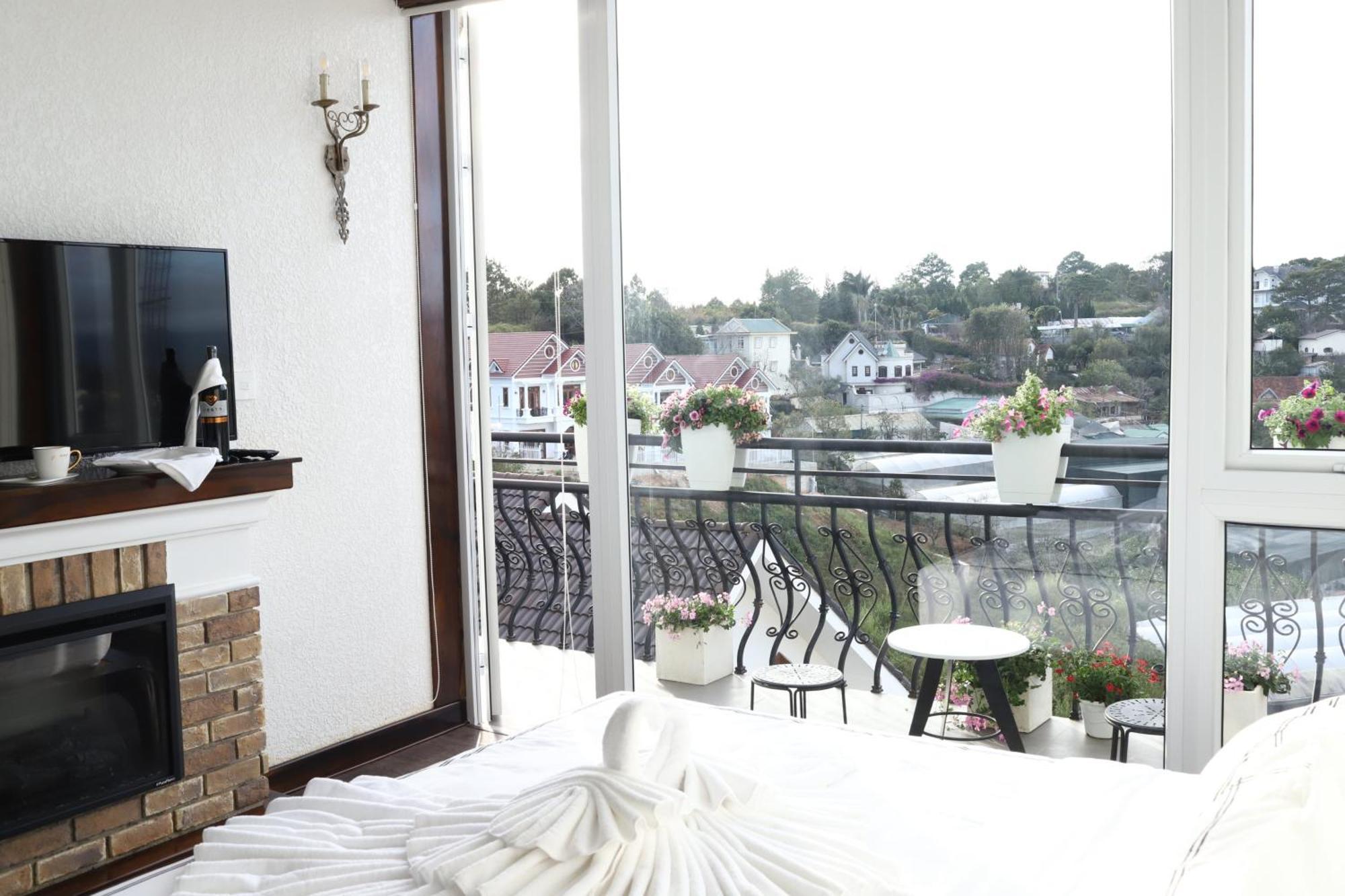 EX Villa Đà Lạt - Khách sạn cổ điển Pháp Da Lat Exterior foto
